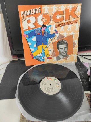 Vinilo LP Ricky Nelson - Pioneros del Rock NM/EX