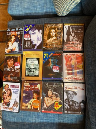 Confezione da 12 film in DVD