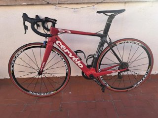 Bicicleta de Carretera Aero Cervélo S3