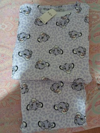 Pijama de Simba (El Rey León) Talla XXL