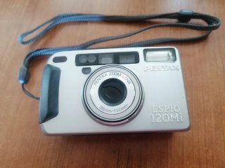 Cámara Analógica Pentax Espio 120Mi
