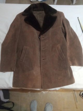 Abrigo Vintage de Hombre sin marca