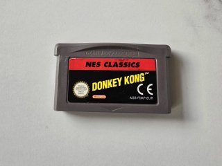 Donkey Kong NES Classics (Game Boy Advance)