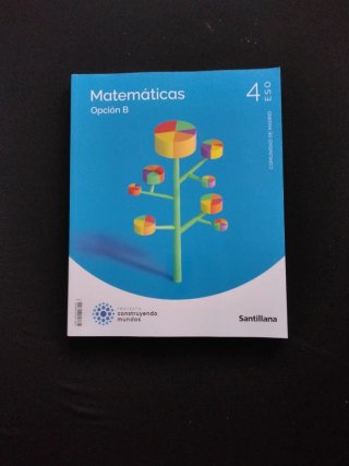 Matemáticas, opción B, 4 ESO 9788414448700