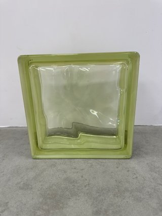 Pavés de Vidrio Amarillo