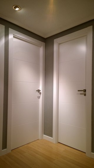 Instalación de puertas de interior