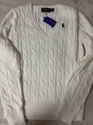 Jersey Polo Ralph Lauren Blanco
