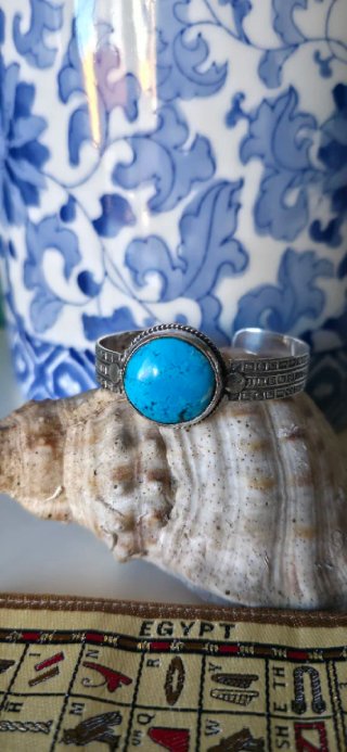 Maravillosa pulsera brazalete egipcia