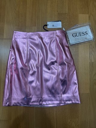 Falda Guess Rosa Talla S