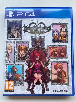 Kingdom Hearts Melody of Memory (PS4)