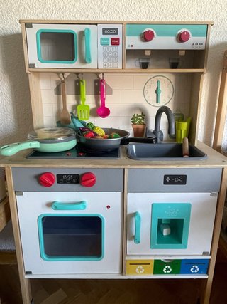 Cocina Infantil (con accesorios)
