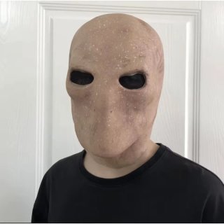 Máscara disfraz Slender Man