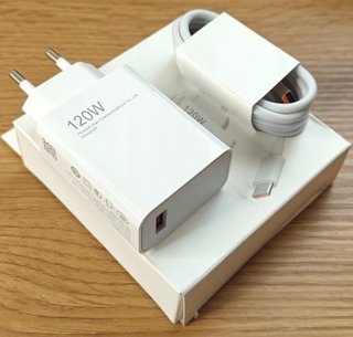 Cargador Rápido 120W para Xiaomi, Redmi + Cable C