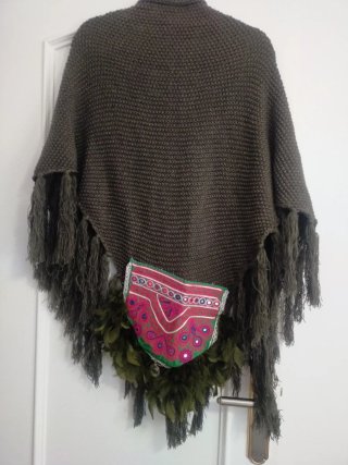 Chal Bohemio con Flecos
