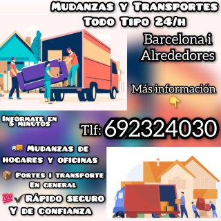 Mudanzas i transportes