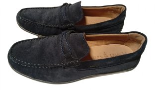 Mocasines Geox Azules