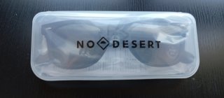 Gafas de Sol No Desert Negras