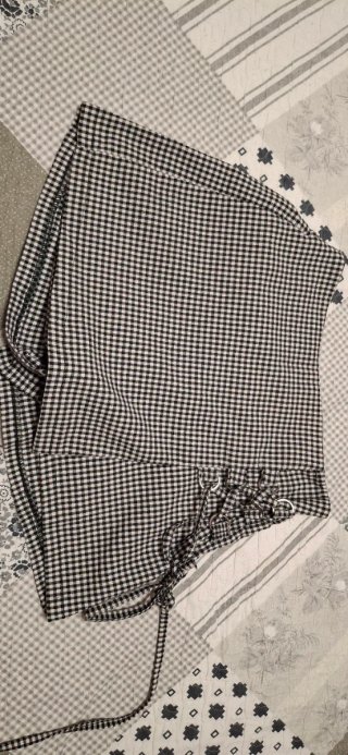 Falda pantalón de cuadros