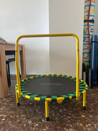 Mini Trampolín Infantil ANCHEER 96 cm