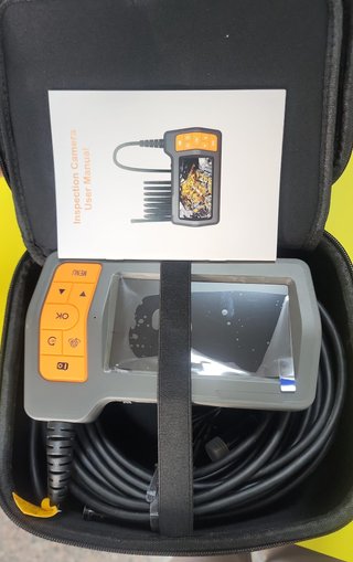 Cámara de Inspección con Pantalla