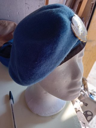 Collezione basco blu N.U