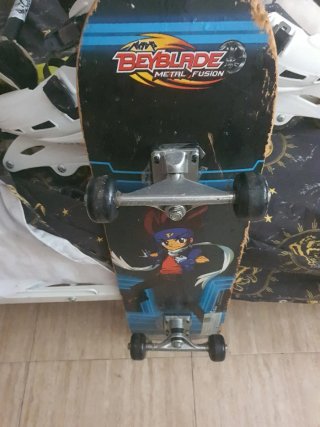 Skateboard Beyblade Metal Fusion