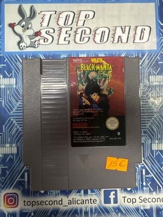 Wrath of the Black Manta (NES)