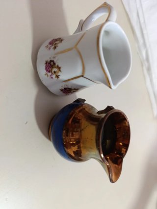 Set di 2 tazze in ceramica