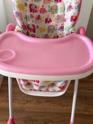 Trona para Bebé con Estampado de Elefantes