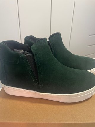 Botines MiMaO Verde Oscuro Talla 36