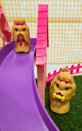Barbie Parque de Perros