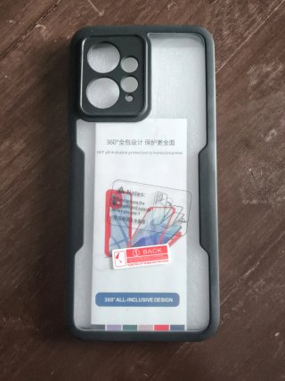 Cover 360° per Xiaomi Redmi Note 12 4G