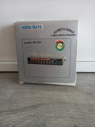 Amplificador Audio Mate PH-701