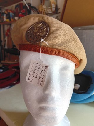 Basco vintage Legion étrangére  Algerie