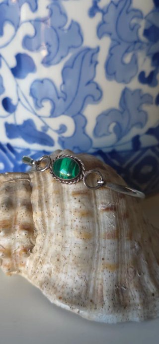 Brazalete de plata auntentico mexico