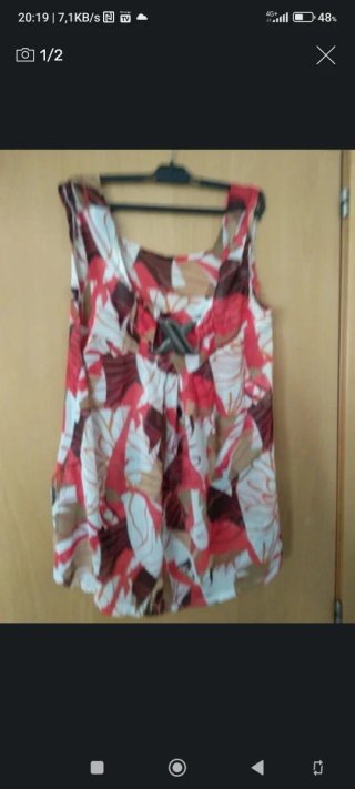 Blusa Estampada Floral