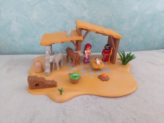 Belén de Playmobil