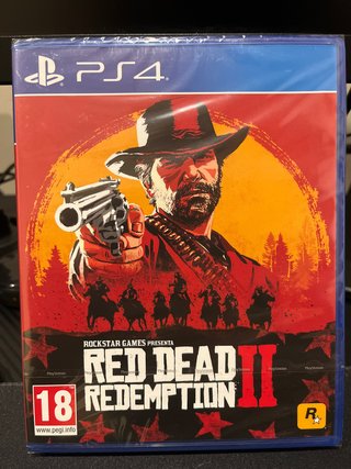 Red Dead Redemption II (PS4) -SIN ABRIR -