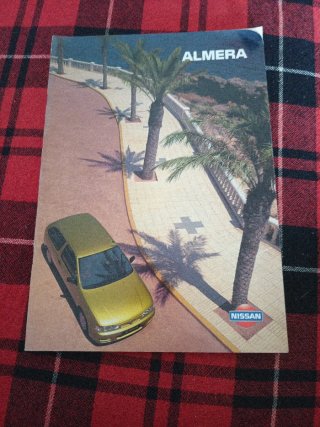 Nissan Almera 1999