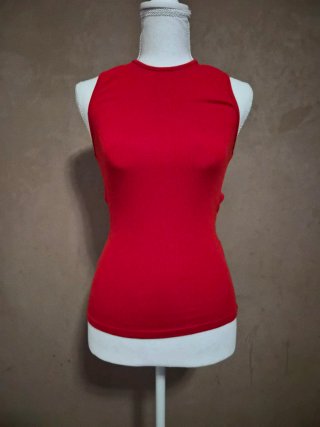 Top Rojo Zara Talla S