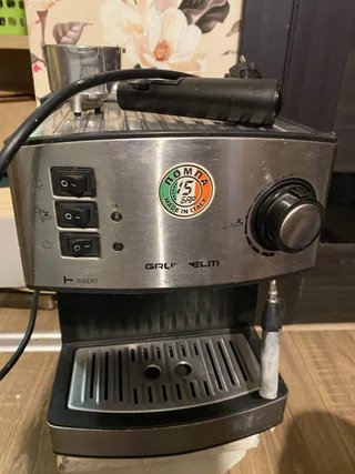 Cafetera Espresso Gruppo Elim