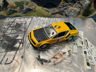Maqueta Renault Alpine 1/24