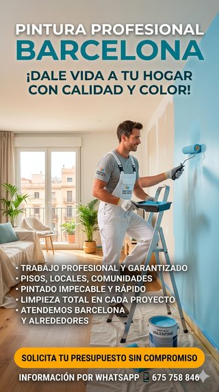 Pintor Profesional Barcelona