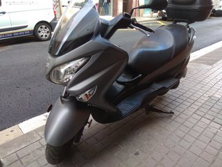 Suzuki burgman 125