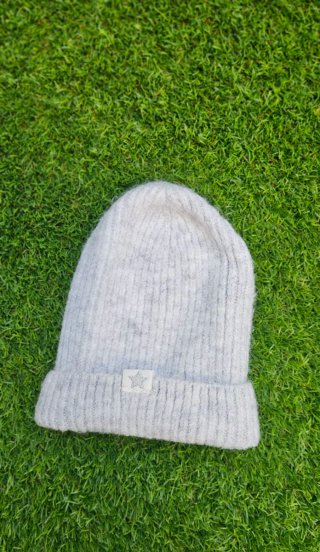 Gorro de Lana Gris