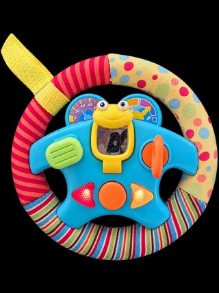 Juguete Volante Interactivo para Bebé