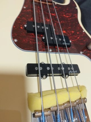 Bajo Eléctrico Harley Benton PJ-74 Vintage