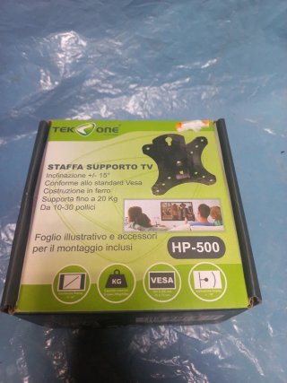 Staffa Supporto TV Tek One HP-500