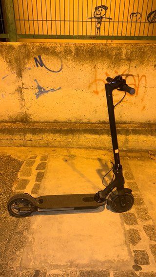 Patinete Eléctrico Negro