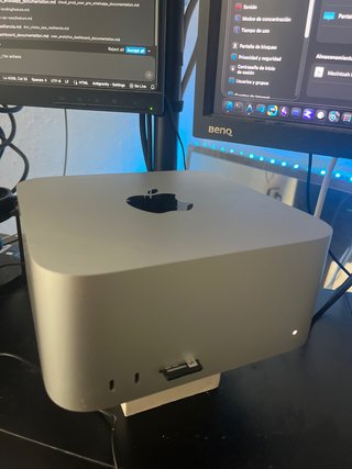 Mac Studio M4 MAX 36GB RAM 512gb